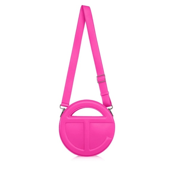 Round Telfar Circle Bag - Azalea - Picture 2 of 6